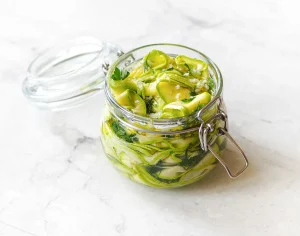 Маринованные кабачки