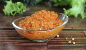 Простая икра из овощей
