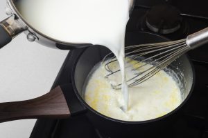 Соус бешамель на сливках