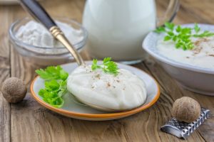 Веганский бешамель