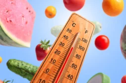 продукты летом