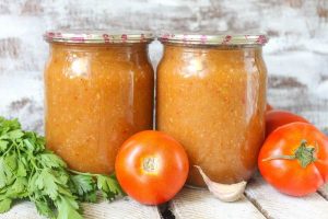 Соус из кабачков на зиму