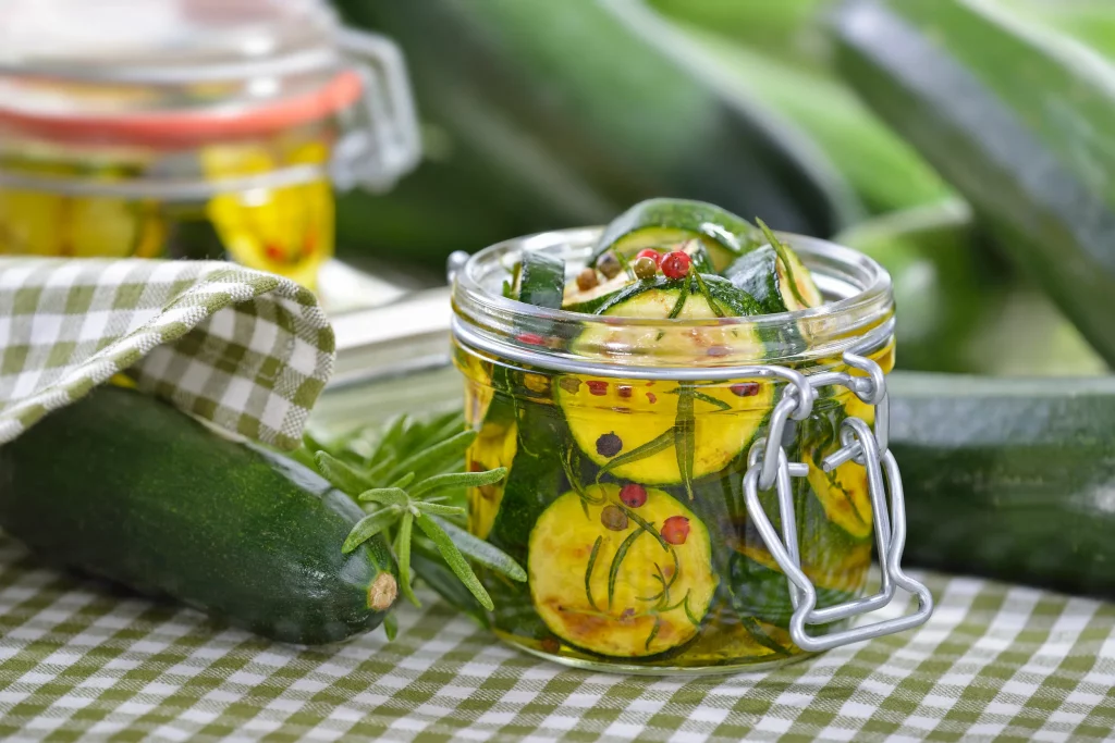заготовки из кабачков